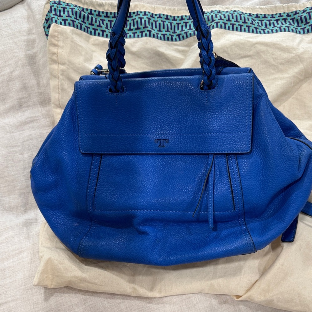 Tory Burch Vibrant Blue Shoulder Bag